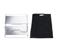 Table de camping portable pliable pour équipement de camping, réchaud pliable en acier inoxydable, solution de camping sauvage