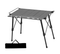 Table De Camping - Table Camping Extérieur,Meuble Léger Pliant pour Pique-Nique, Plage, Jardin, Voyage, Activités Extérieures et Camping-Car