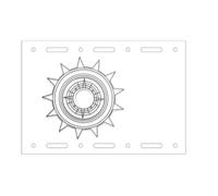 Table de camping, table de camping, table de camping, table de camping, table de camping, plateau unitaire pour barbecue de camping en plein air