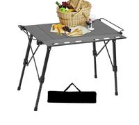 Table De Camping,Tables de Camping Portables et Compactes | Meuble Léger Pliant pour Pique-Nique, Plage, Jardin, Voyage, Activités Extérieures et Camping-Car