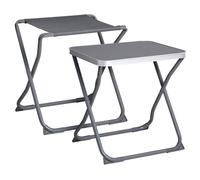 Table de camping + tabouret - REDCLIFFS OUTDOOR