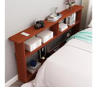 Table de canapé en bois avec 3 couches étroites rétro pour entrée - Convient pour les petites pièces et les entrées