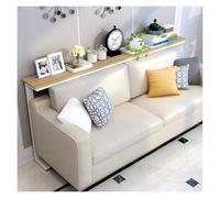 Table de canapé étroite avec cadre en métal robuste, table console extra longue, design peu encombrant, charge 50 kg, parfaite pour le salon ou le couloir, 150 x 18 x 65 cm