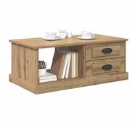 Table de Canapé SWEETY Marron Table basse de Salon - Chêne artisanal 90x50x35cm - bois d'ingénierie CL85983764363