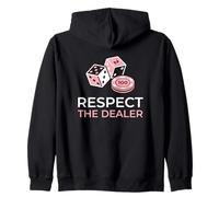 Table de Casino Respectez Le Croupier Pit Boss Sweat à Capuche