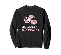 Table de Casino Respectez Le Croupier Pit Boss Sweatshirt