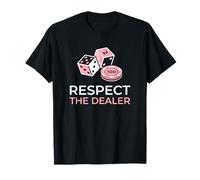 Table de Casino Respectez Le Croupier Pit Boss T-Shirt