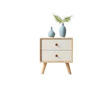 Table de chambre à coucher, table de chevet, armoires de chambre simples livrées avec des mini casiers (couleur : 1) (1)