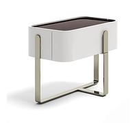 Table de chambre à coucher Table de chevet minimaliste moderne Meubles de chambre à coucher Tables de nuit Rangement de luxe Petit appartement Casier Tables de nuit