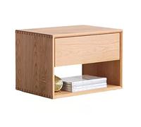 Table de chambre à coucher Table de chevet moderne minimaliste Petit appartement Meubles de chambre à coucher Maison Mini casier Lumière Table de chevet créative de luxe (couleur : B) (A)