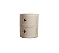 Table de chambre à coucher, table de chevet, moderne, minimaliste, ronde, petite armoire, mini meuble simple (couleur : 3) (5)