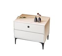 Table de chambre à coucher, table de nuit, console moderne, tiroir de chambre à coucher (couleur : 3) (5)