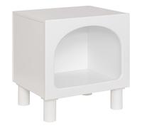 Table de chevet 1 niche Tara MDF Blanche - Atmosphera For Kids