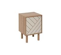 Table de chevet 1 porte Mix'n'Match MDF