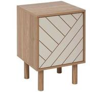 Table de chevet 1 porte Mix'n'Match MDF