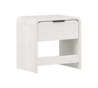 Venture Home - Table de chevet 1 tiroir Lyngdal Bois blanchi G