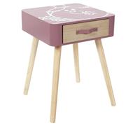 Table de chevet 1 tiroir madame princess