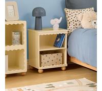 Table De Chevet 2 Cases - Bouli Beige TU