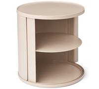 Table de chevet 2 en 1 Damien Sandy (33 cm)