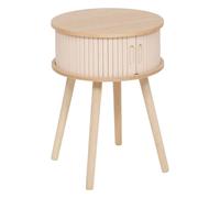 Table De Chevet 2 Portes - Nysos Beige TU
