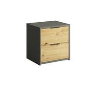 Table de chevet 2 tiroirs Rimini