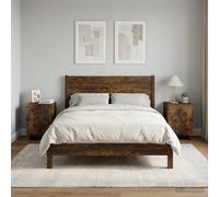 Table de chevet 33,5 x 34,5 x 50 cm Bois d'ingénierie table de nuit vidaXL vidaX