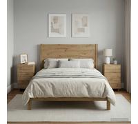 Table de chevet 33,5 x 34,5 x 60 cm Bois d'ingénierie table de nuit vidaXL vidaX