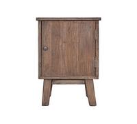 Table de chevet 40x30x53 cm Bois de teck solide