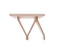 Tojo Table de chevet 40x34cm hêtre LxlxH 40x34x27cm