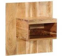 vidaXL Table de chevet en bois d'acacia solide 50×27×50 cm