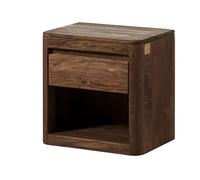 Table de Chevet Acacia/sheesham Brun rougeâtre coloré 50x35x50 cm Toronto #164