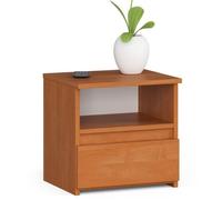 Table de chevet AKORD CL1 Aulne 40 cm 1 tiroir couleur Aulne 40x35x40 cm