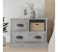 Table de Chevet Armoire de Nuit Meuble de Rangement Chambre Intérieur vidaXL