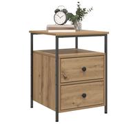 Table de Chevet Armoire de Nuit Rangement Chambre Bois d’Ingénierie vidaXL