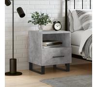 Table de Chevet Armoire de Nuit Rangement Chambre Bois d’Ingénierie vidaXL
