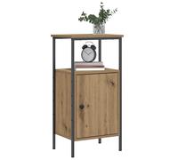 Table de Chevet Armoire de Nuit Rangement Chambre Bois d’Ingénierie vidaXL