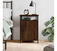 Table de Chevet Armoire de Nuit Rangement Chambre Bois d’Ingénierie vidaXL