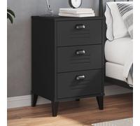 Table de Chevet Armoire de Nuit Rangement Chambre Bois d'Ingénierie vidaXL