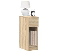 Table de Chevet avec Tiroir Armoire de Lit Table de Nuit Rangement vidaXL