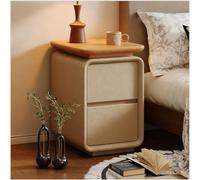 Table De Chevet avec Tiroir,Table De Canapé Étroite,Tables D'Appoint en Bois,pour Chambre À Coucher,Salon,Bureau,Style Scandinave Ligne(B,30 * 40 * 50cm)