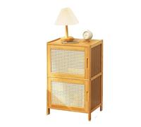 Table De Chevet avec Tiroir Table de Chevet Moderne et Simple, Petite Table en Bois Massif, Meuble Maison Grande capacité(Shape3)