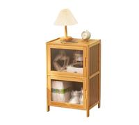 Table De Chevet avec Tiroir Table de Chevet Moderne et Simple, Petite Table en Bois Massif, Meuble Maison Grande capacité(Shape4)