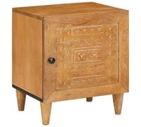 Table de chevet bois de manguier massif Table petite Support décoratif vidaXL vi