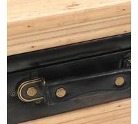 Table de chevet Bois de sapin massif 43 x 38 x 50 cm