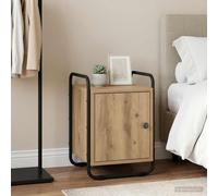 Table de chevet Bois d'ingénierie Mobilier chambre nuit Nuit Moderne vidaXL vida