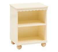 Atmosphera - Table de Chevet bouli Enfant 2 Niveaux Beige 40x30x50,5 cm
