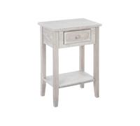 Atmosphera - Table de chevet Charme - 1 Tiroir - Marron naturel Marron G