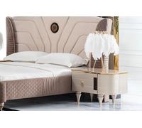 Table de chevet contemporaine Meuble d'appoint de chevet