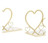 TABLE DE CHEVET COUPLE CŒURS