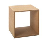 Table de chevet Cube 35x35cm LxWxH 35x35x35cm